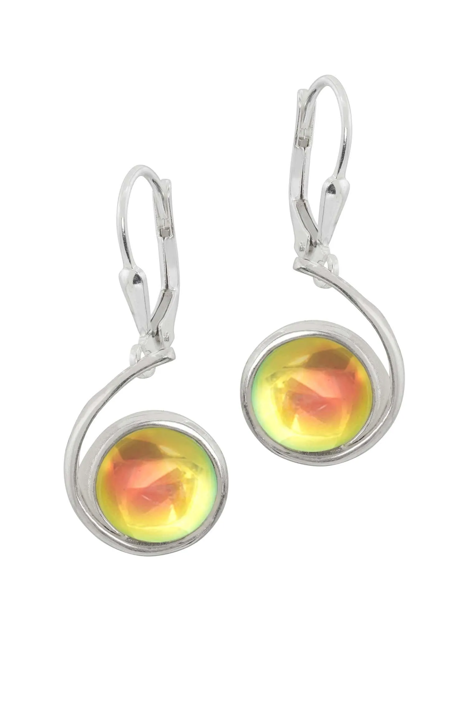 Sterling Silver Wave Earrings