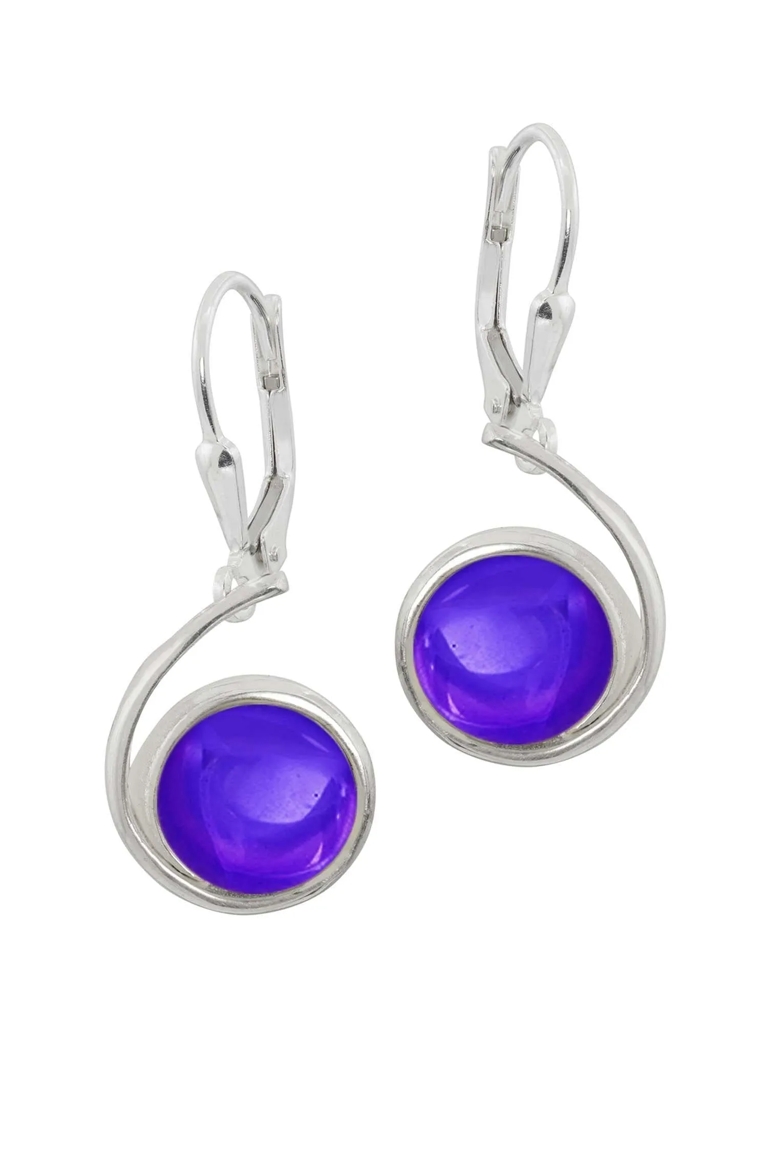 Sterling Silver Wave Earrings