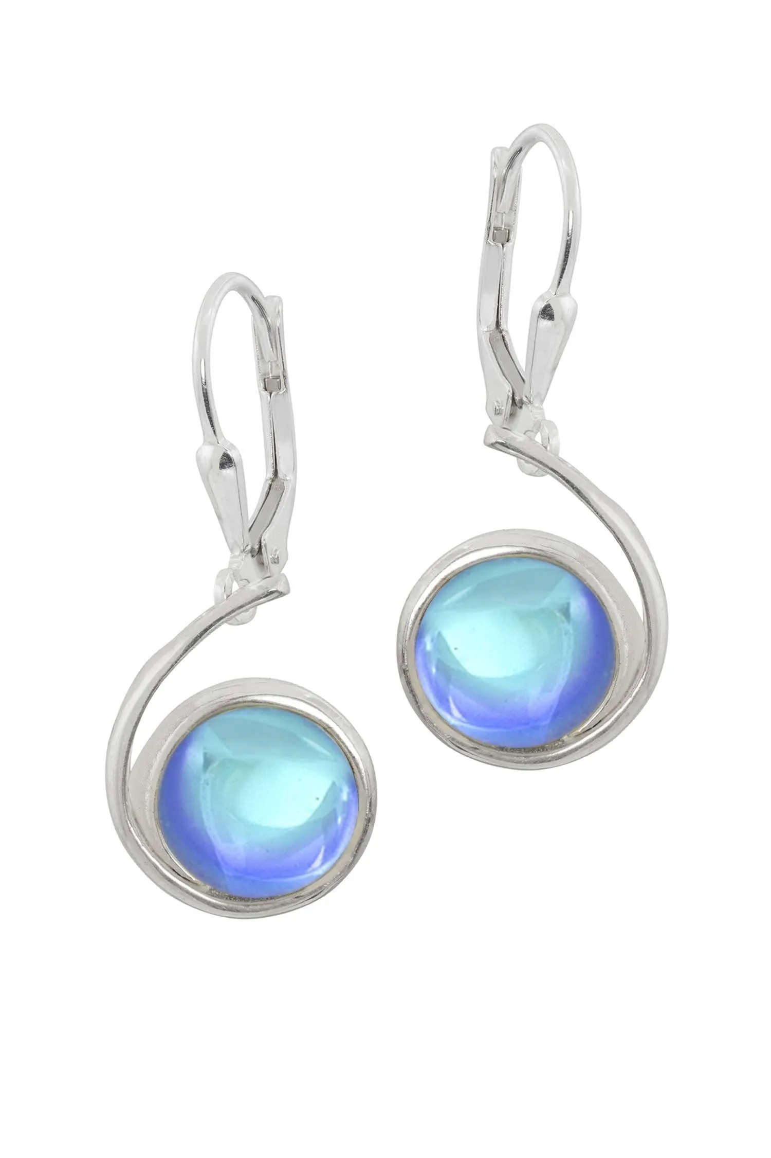 Sterling Silver Wave Earrings