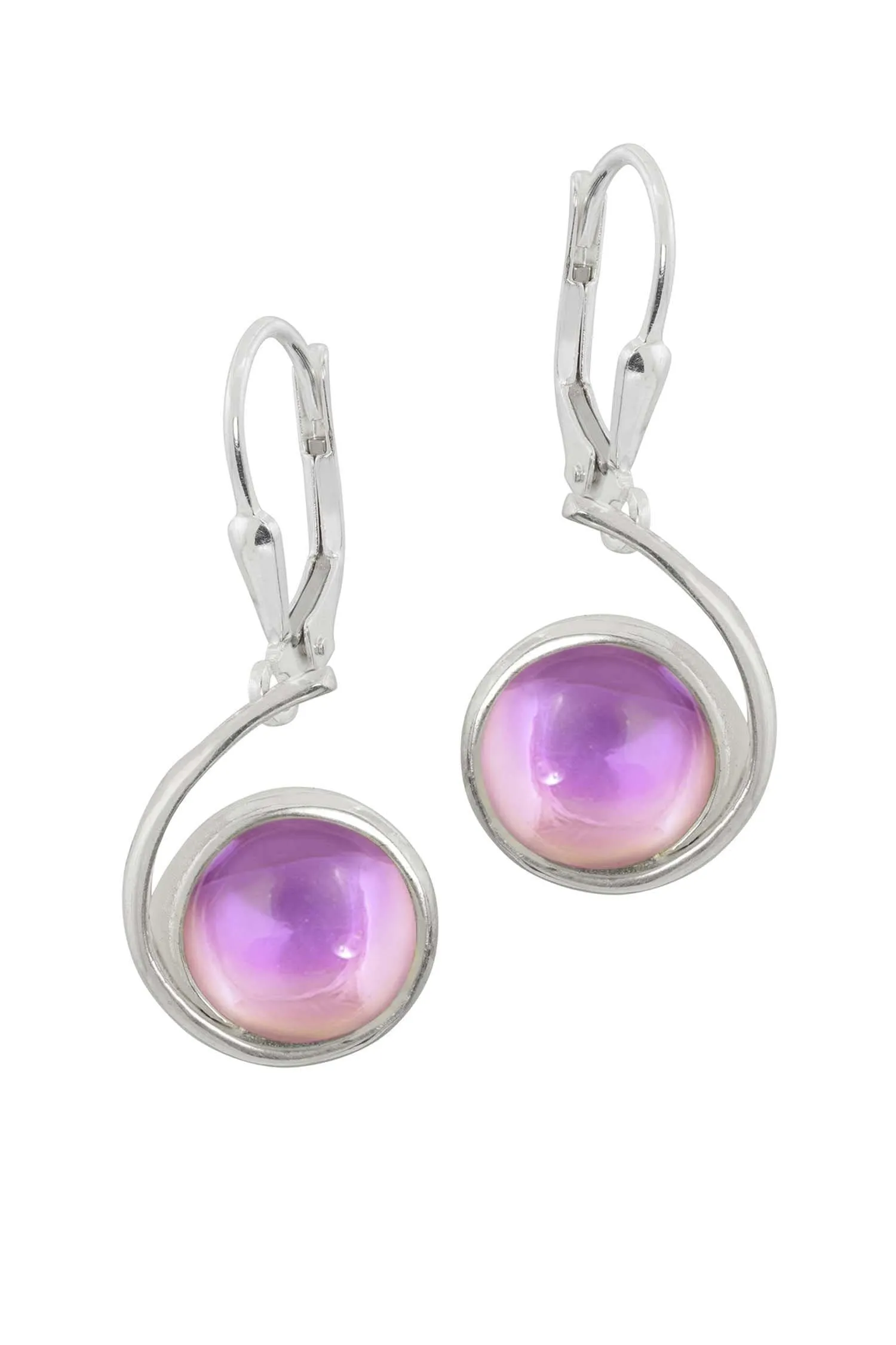 Sterling Silver Wave Earrings