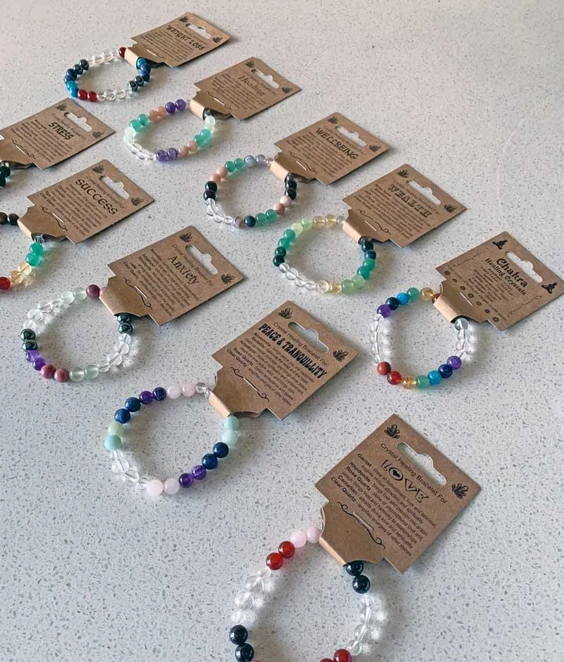 Stress | Crystal Healing Bracelet