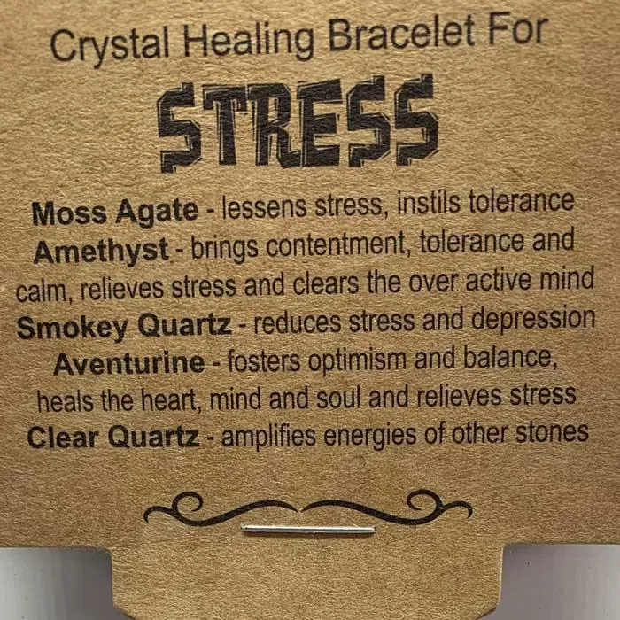 Stress | Crystal Healing Bracelet