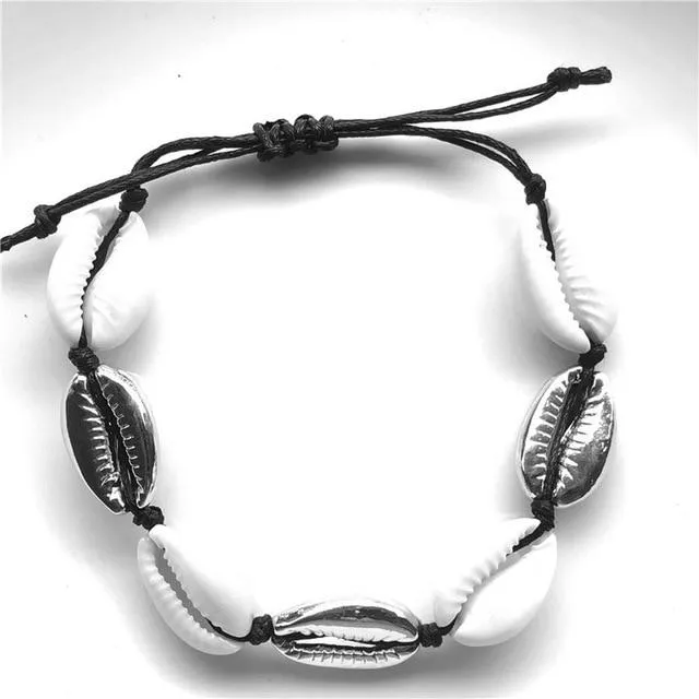 Summer Beach Shell Anklets
