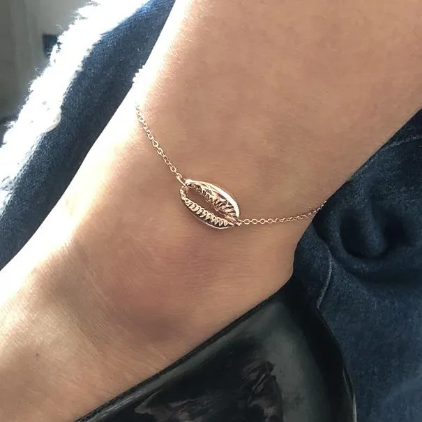 Summer Beach Shell Anklets