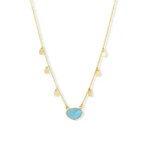 Summer Necklace Turquoise
