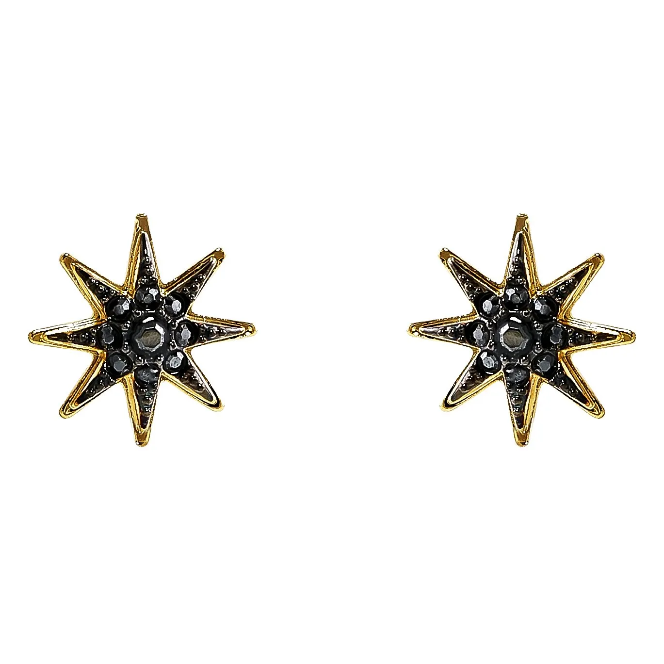 SWAROVSKI Firework Pierced Earring Jackets #5230295