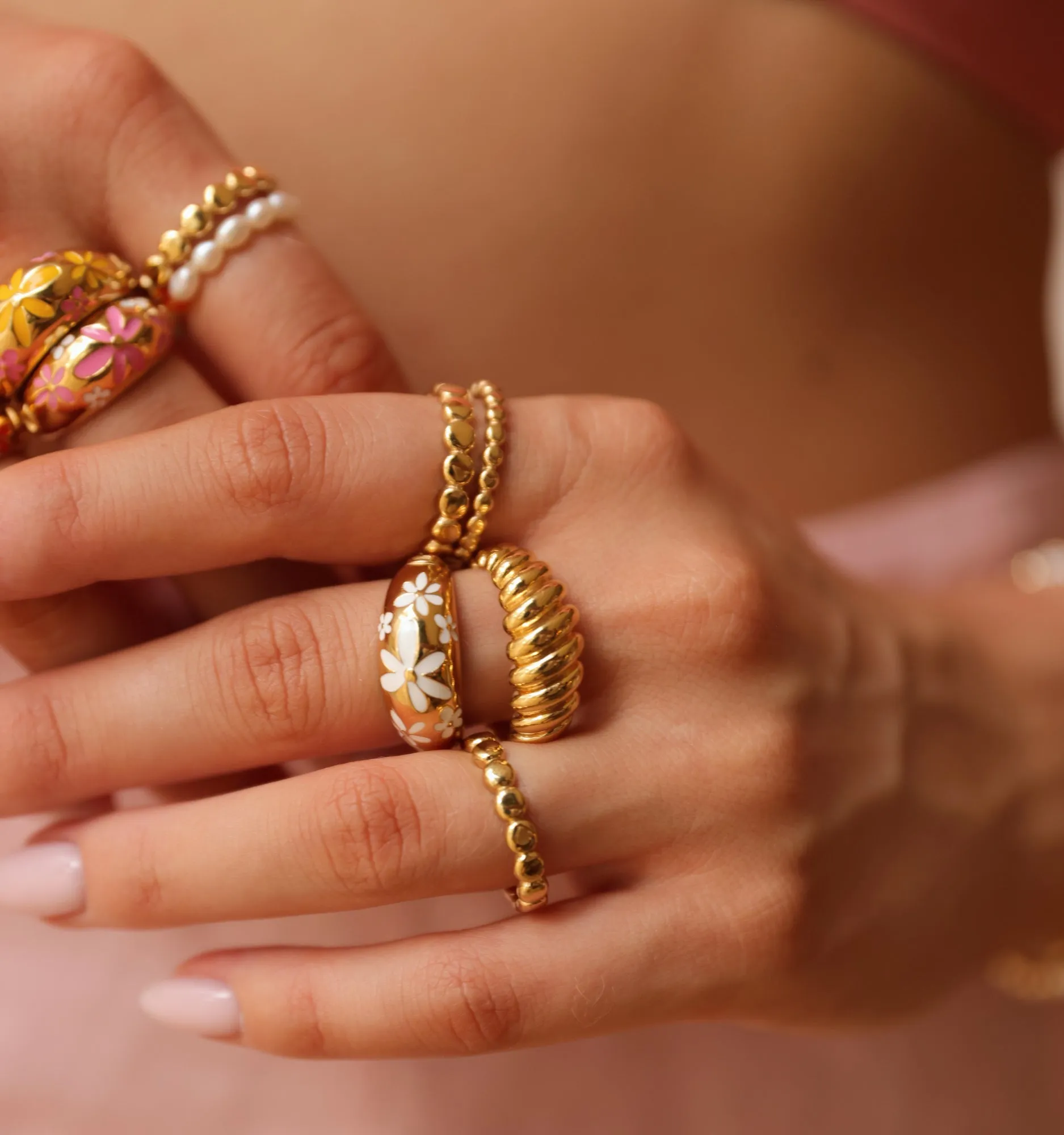 Swell Twist Ring