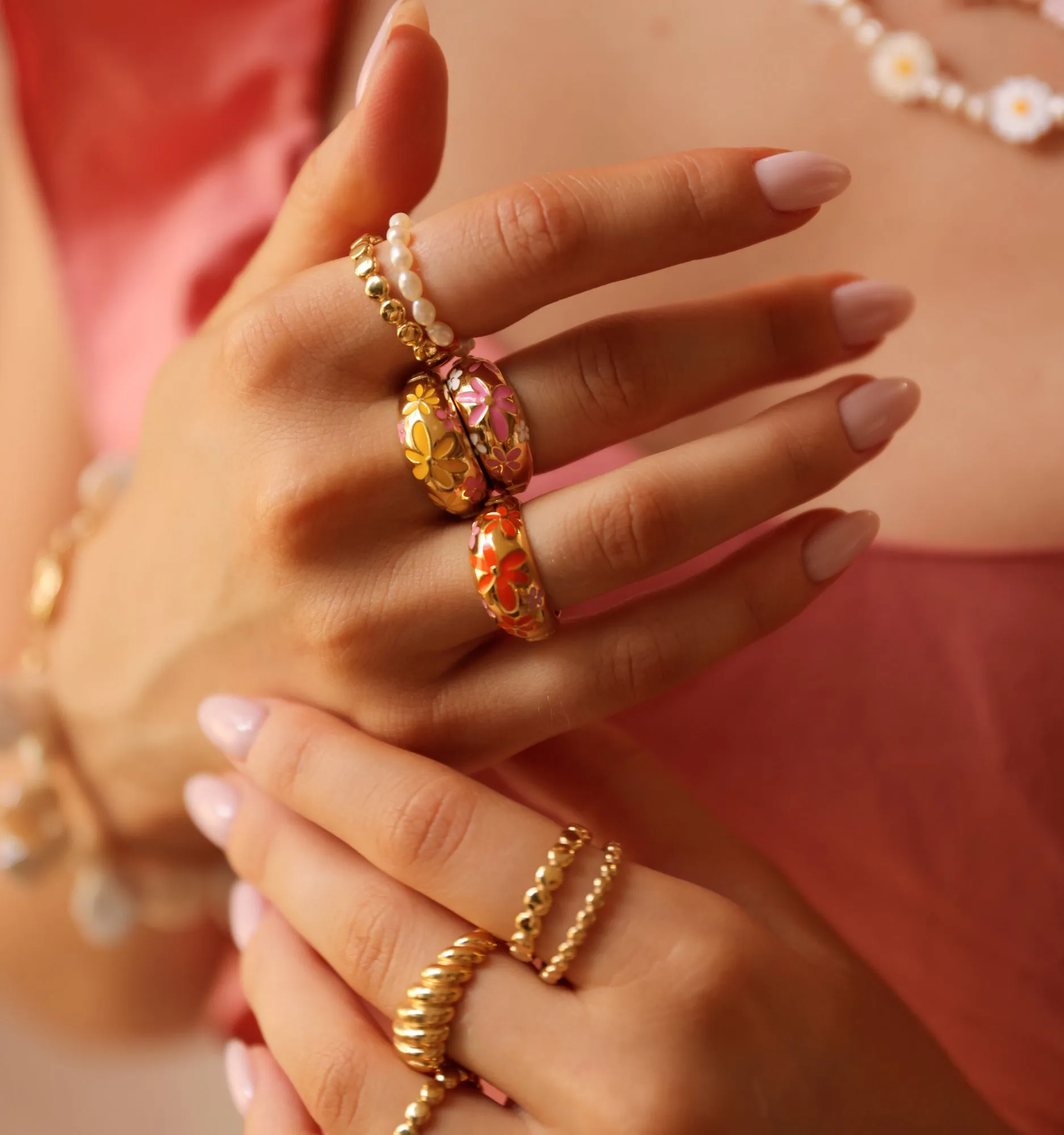 Swell Twist Ring