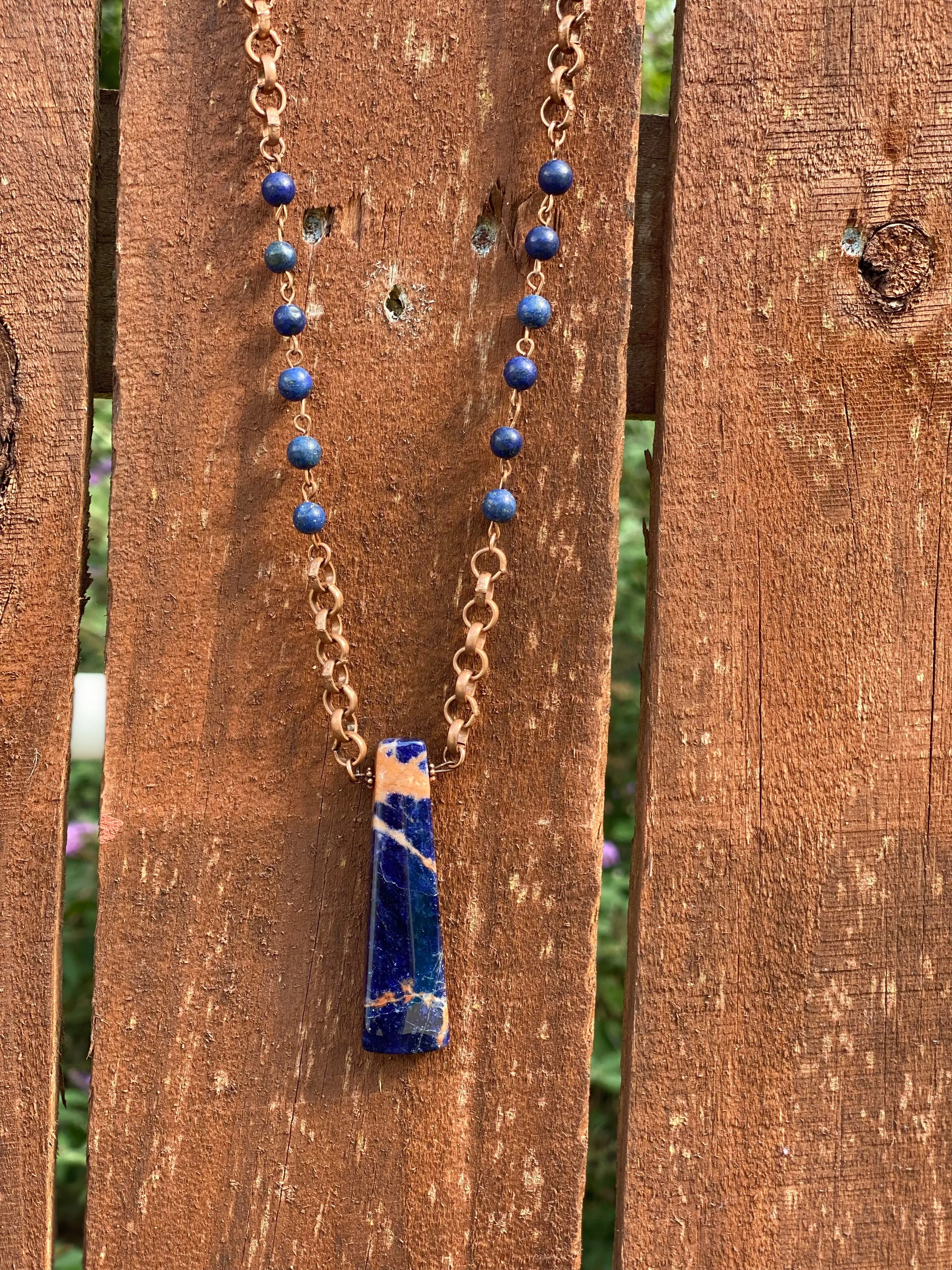 Take my Breath Sodalite Gemstone Collection by Artwear