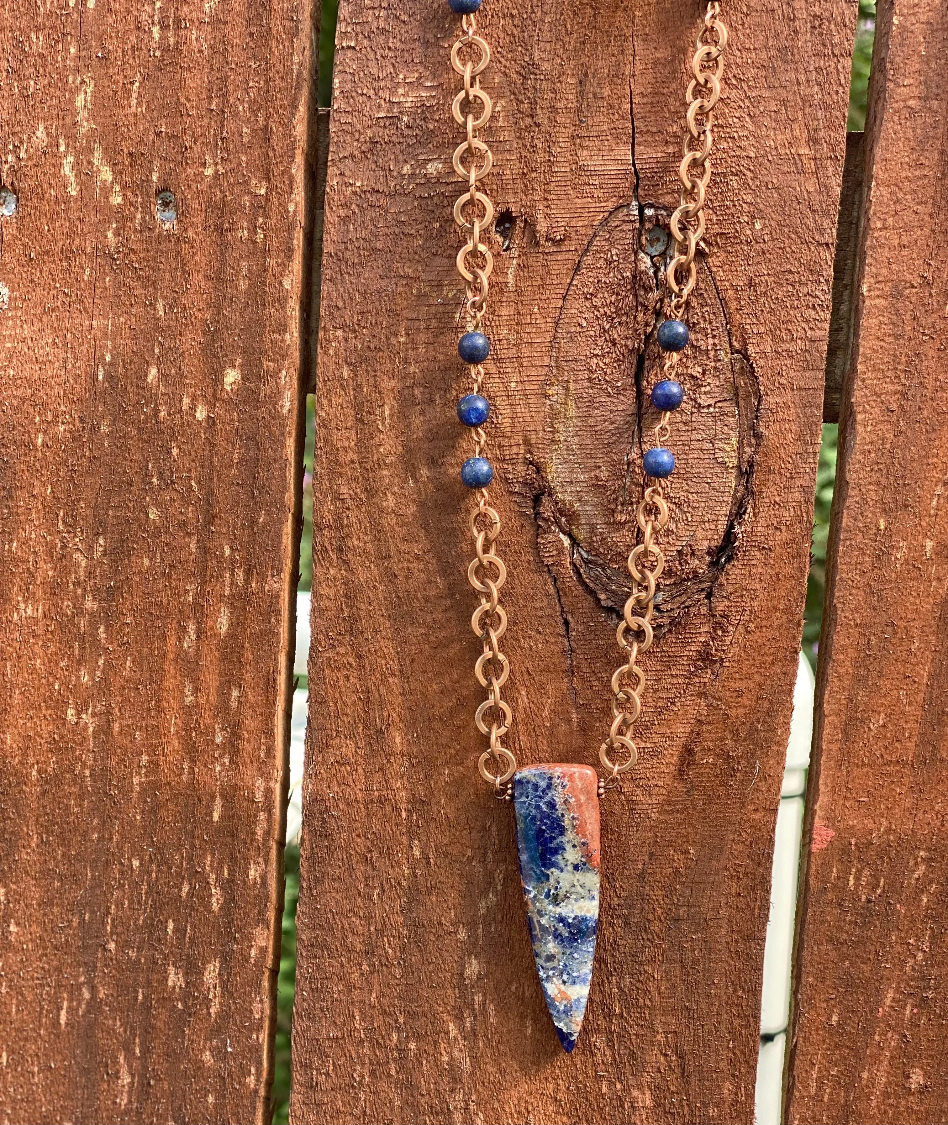 Take my Breath Sodalite Gemstone Collection by Artwear