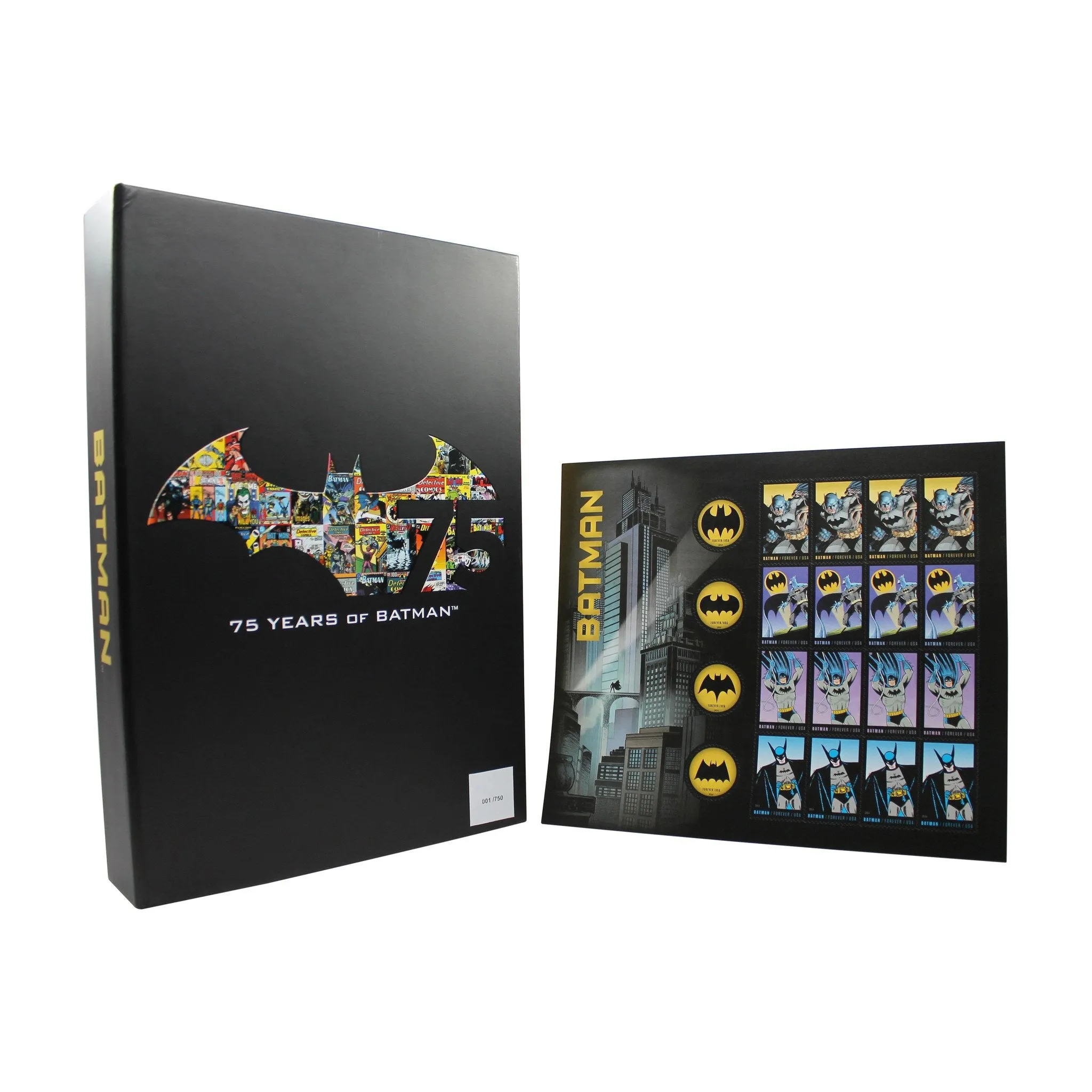 The Ultimate Batman 75th Year Limited Edition Watch Set (BAT3104)