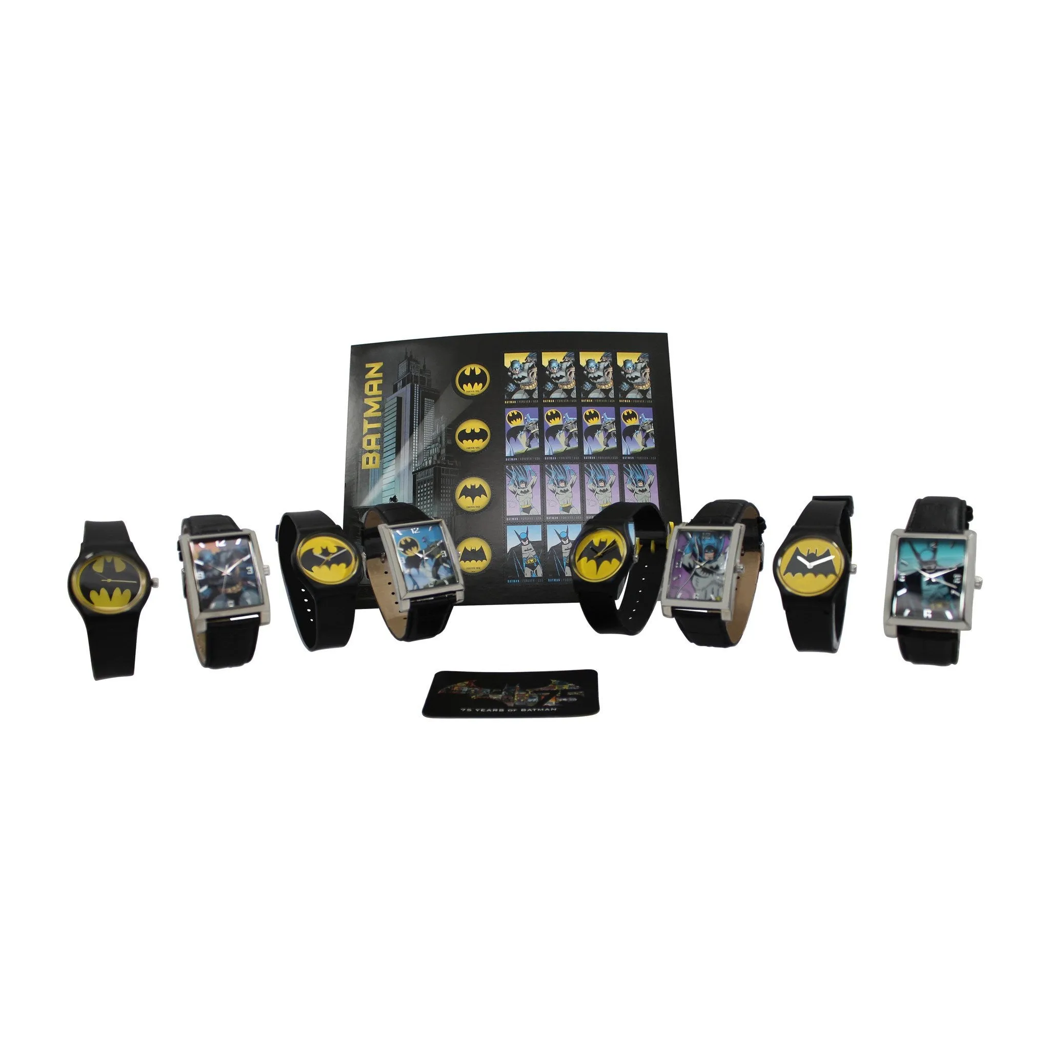 The Ultimate Batman 75th Year Limited Edition Watch Set (BAT3104)