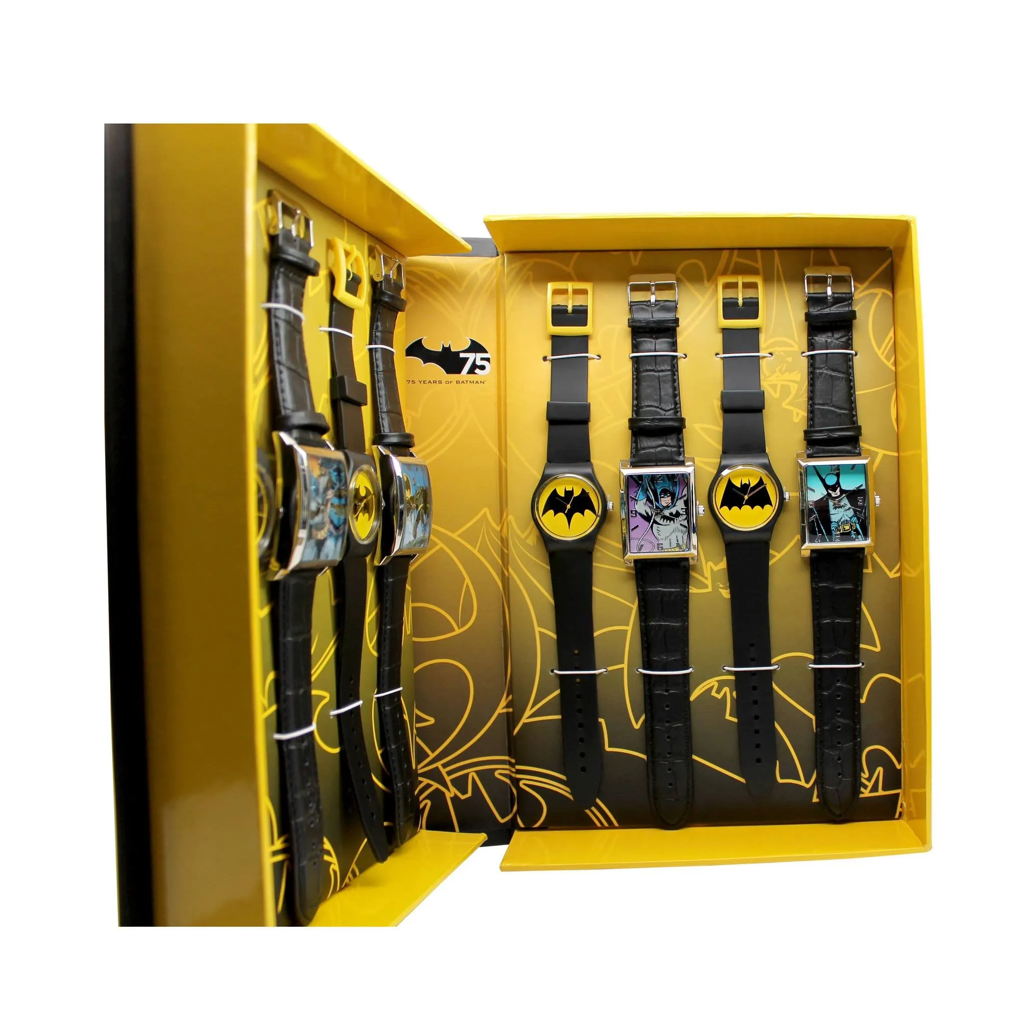 The Ultimate Batman 75th Year Limited Edition Watch Set (BAT3104)