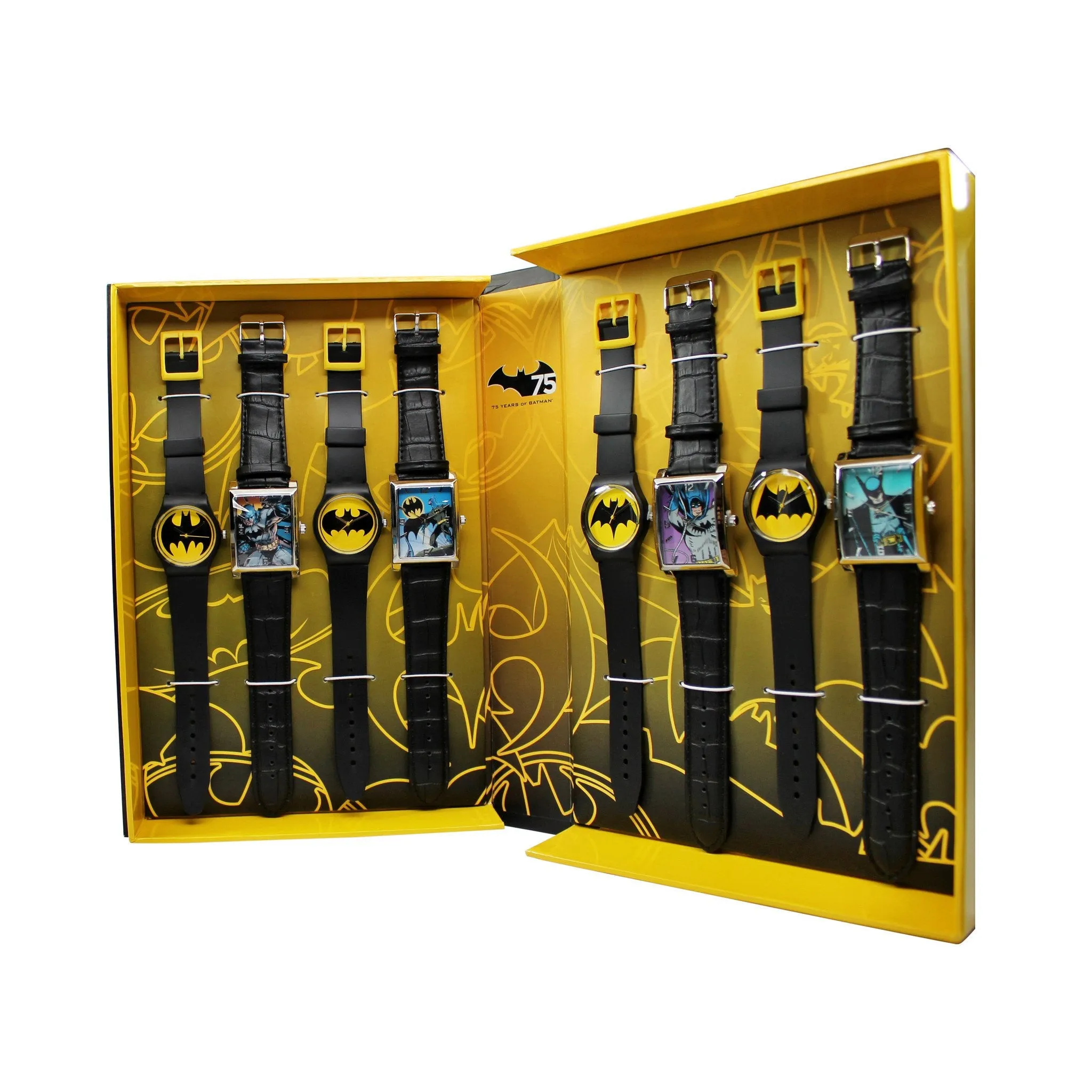 The Ultimate Batman 75th Year Limited Edition Watch Set (BAT3104)