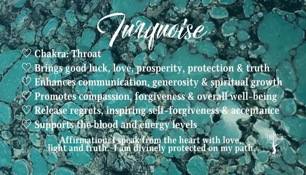 Tibetan Turquoise Bracelet for Good Luck, Love, Prosperity and Protection