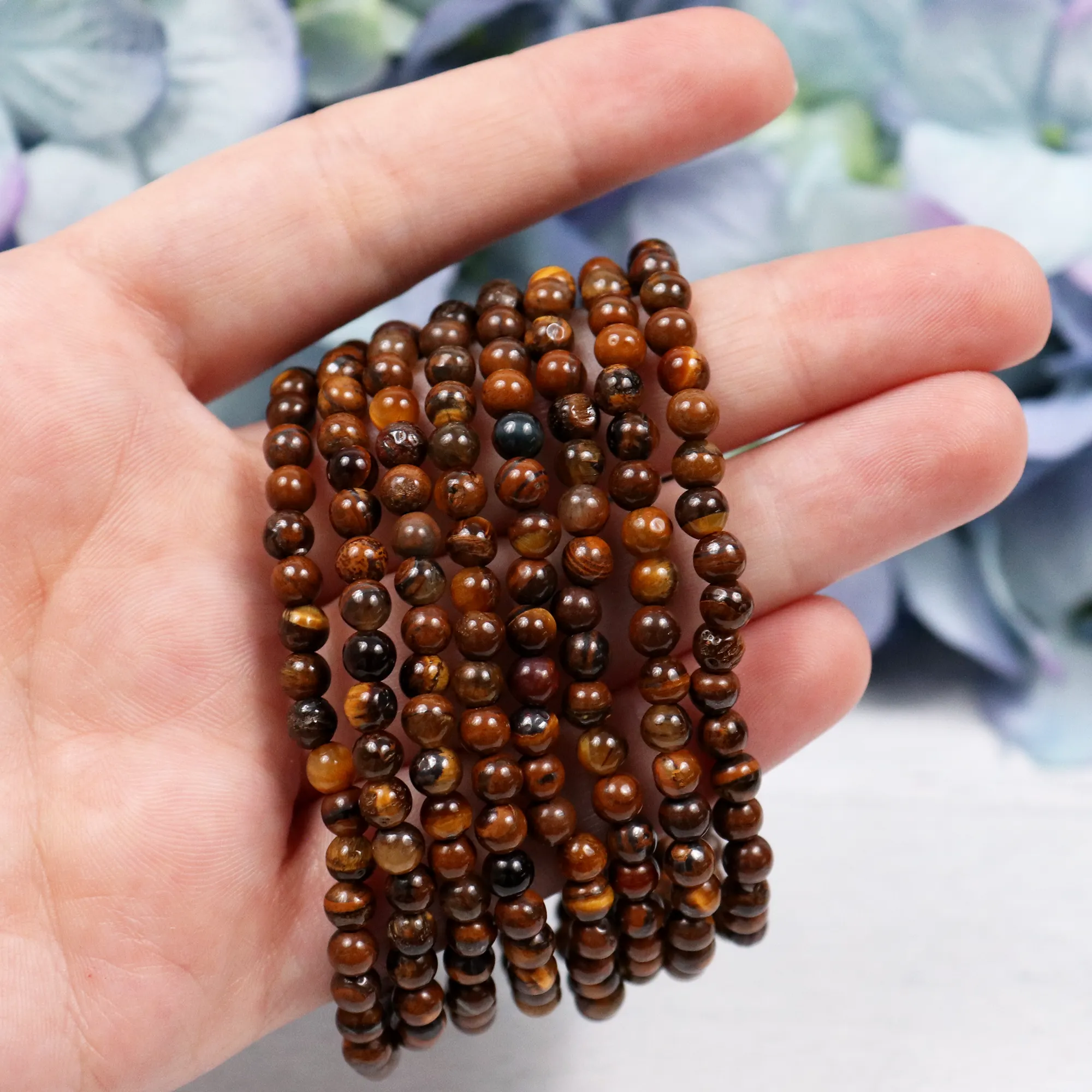 Tiger's Eye Beaded Bracelet