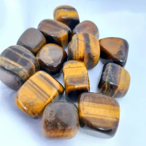 Tigers Eye Crystal Tumble