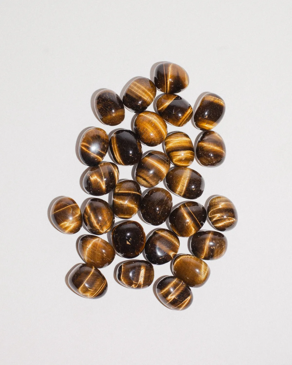 Tiger's Eye Tumbled Healing Crystal – Confidence/Protection