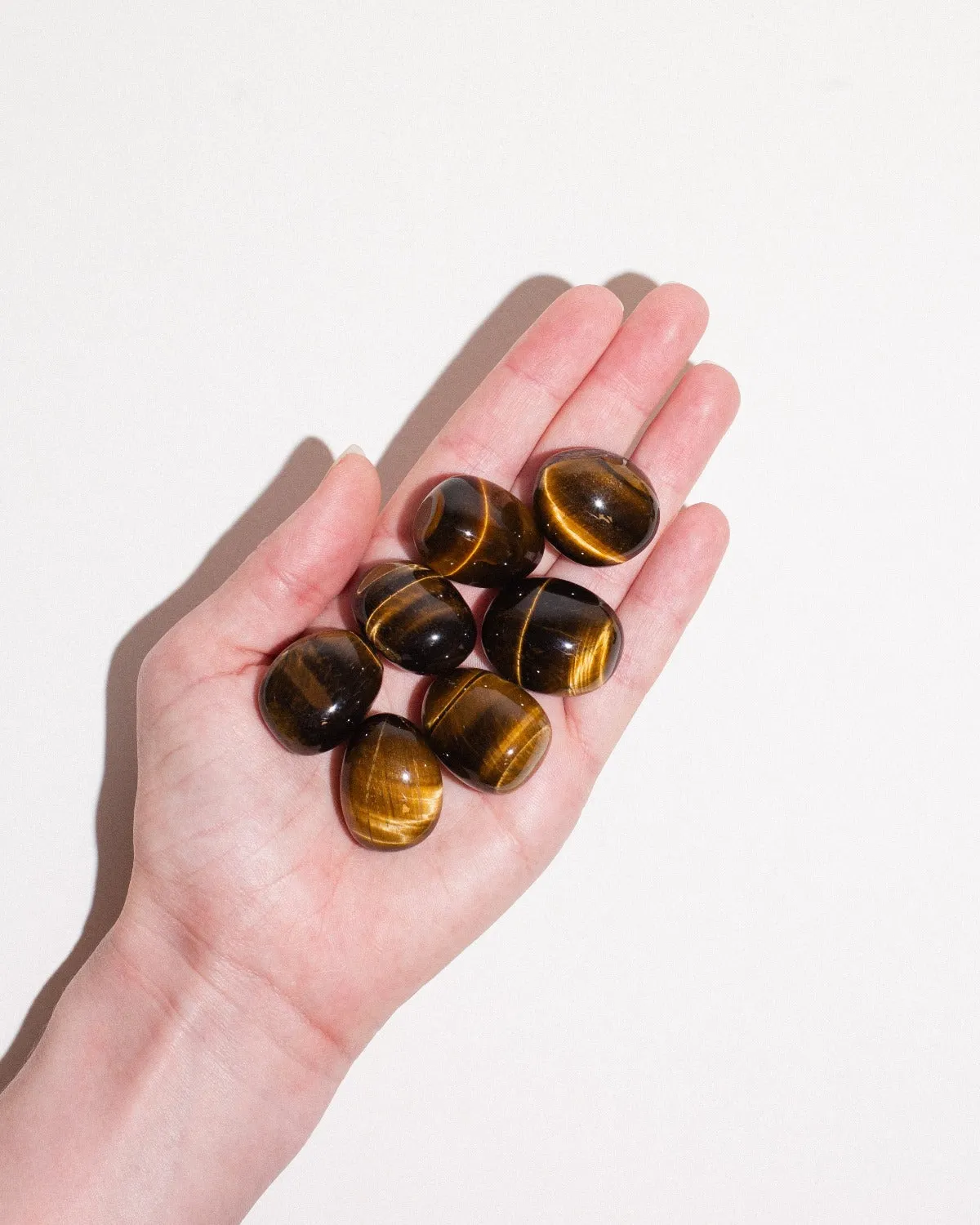 Tiger's Eye Tumbled Healing Crystal – Confidence/Protection