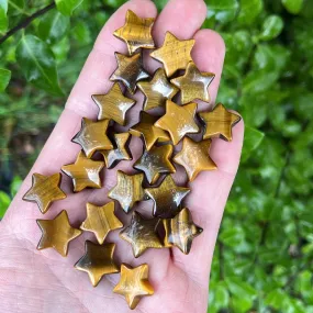 Tiny Tiger’s Eye Star