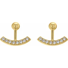 Tommy Hilfiger Casual Yellow Ladies Jacket Earrings 2780029