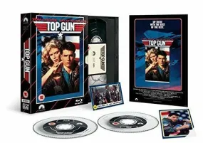 Top Gun (1986) Blu-Ray & DVD (VHS Style Edition)