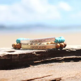 Turquoise Gemstone Bracelet – Forever Whanau