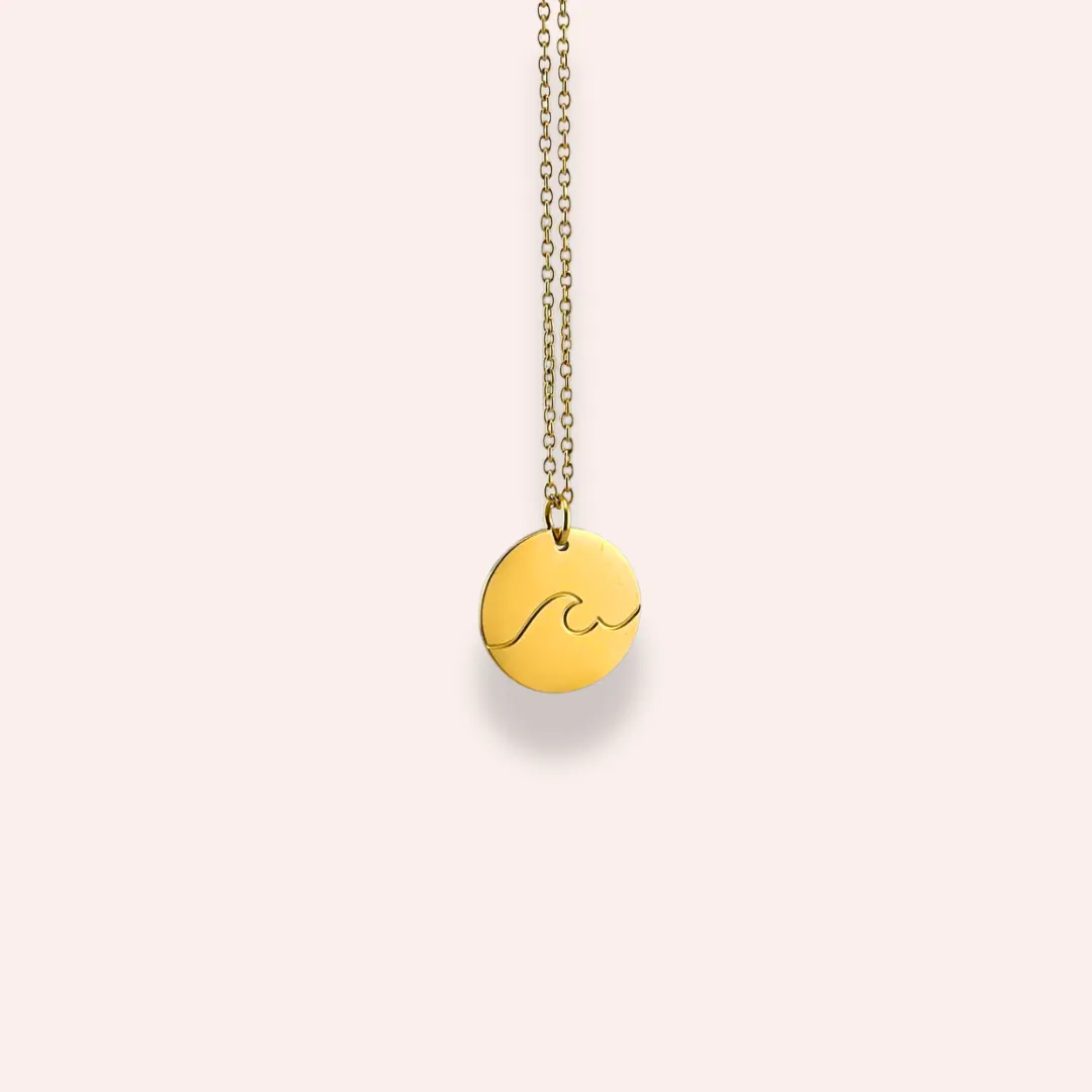 Wave Necklace