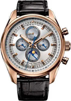 Zenith - El Primero Perpetual Calendar Watch 18.2180.4003/01.C713