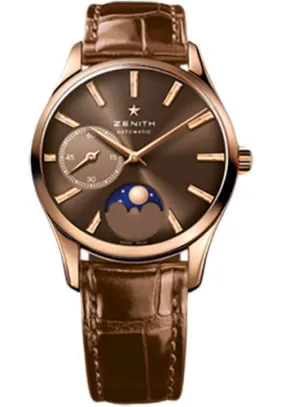 Zenith - Elite Lady Ultra Thin Moonphase Rose Gold Watch 18.2310.692/75.C709