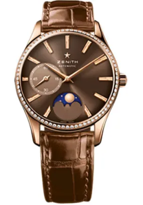 Zenith - Elite Lady Ultra Thin Moonphase Rose Gold Watch 22.2310.692/75.C709